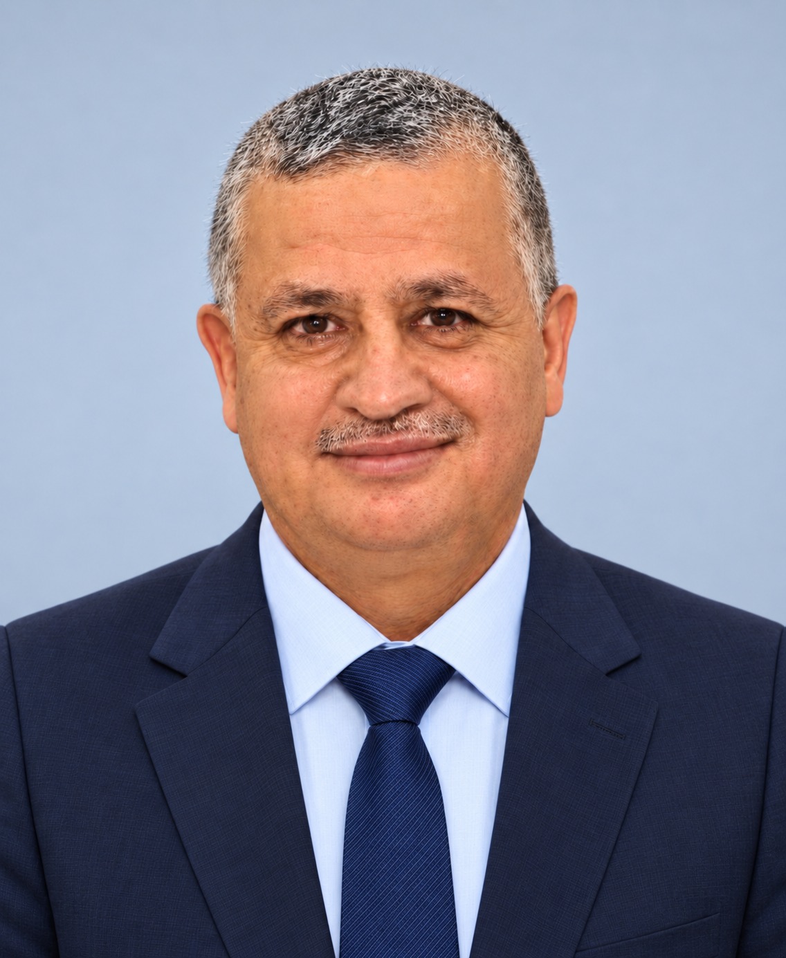 Portrait of Dr. Rashid Jayousi