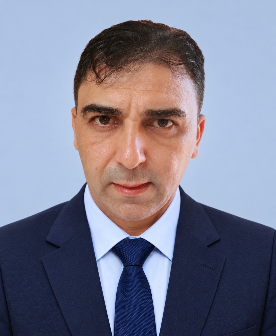 Portrait of Jehad Abualkbash