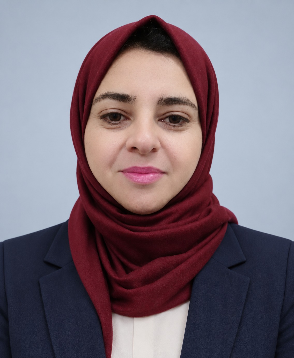 Portrait of Aya Fuqha