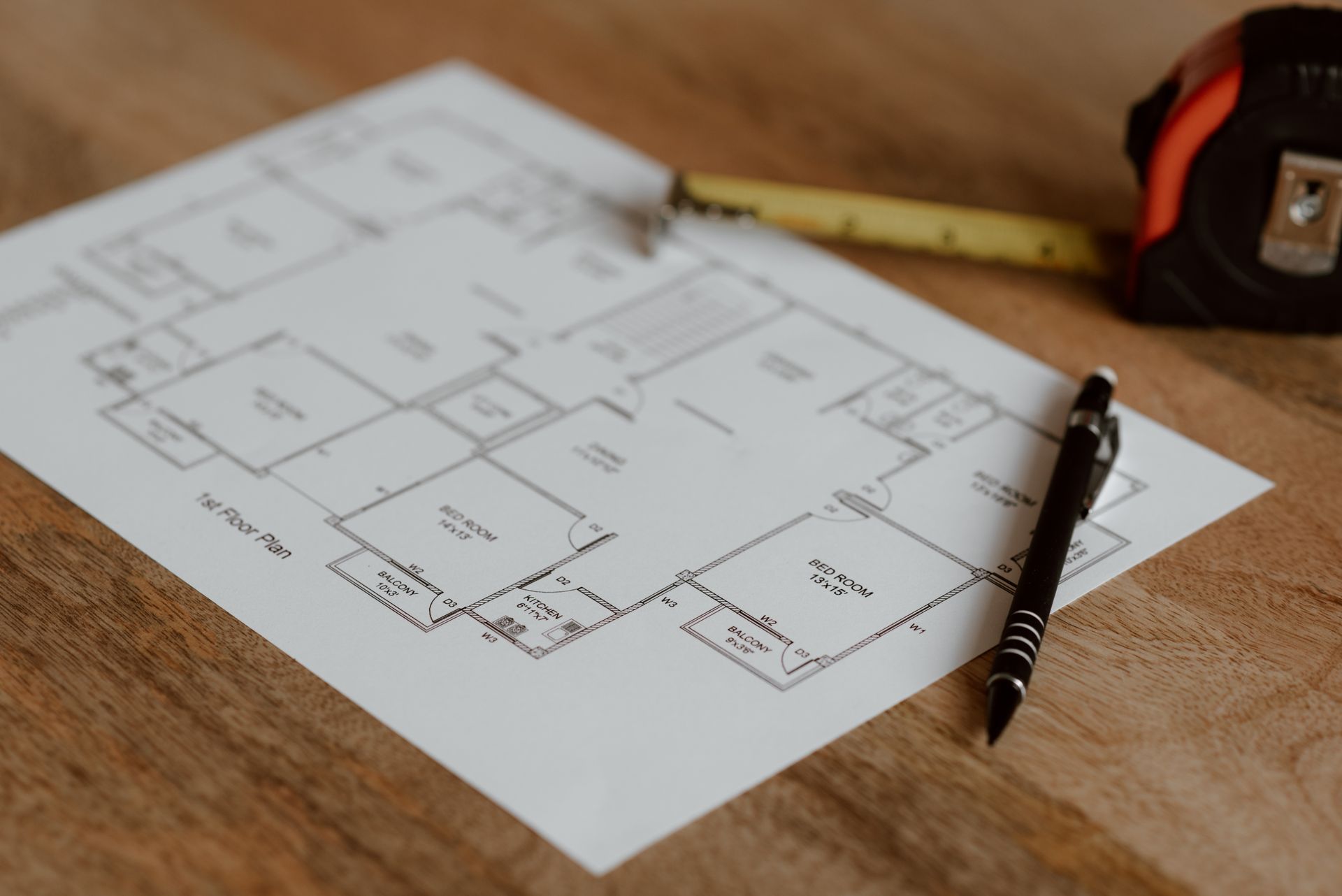 Institutional planning documents arranged for review