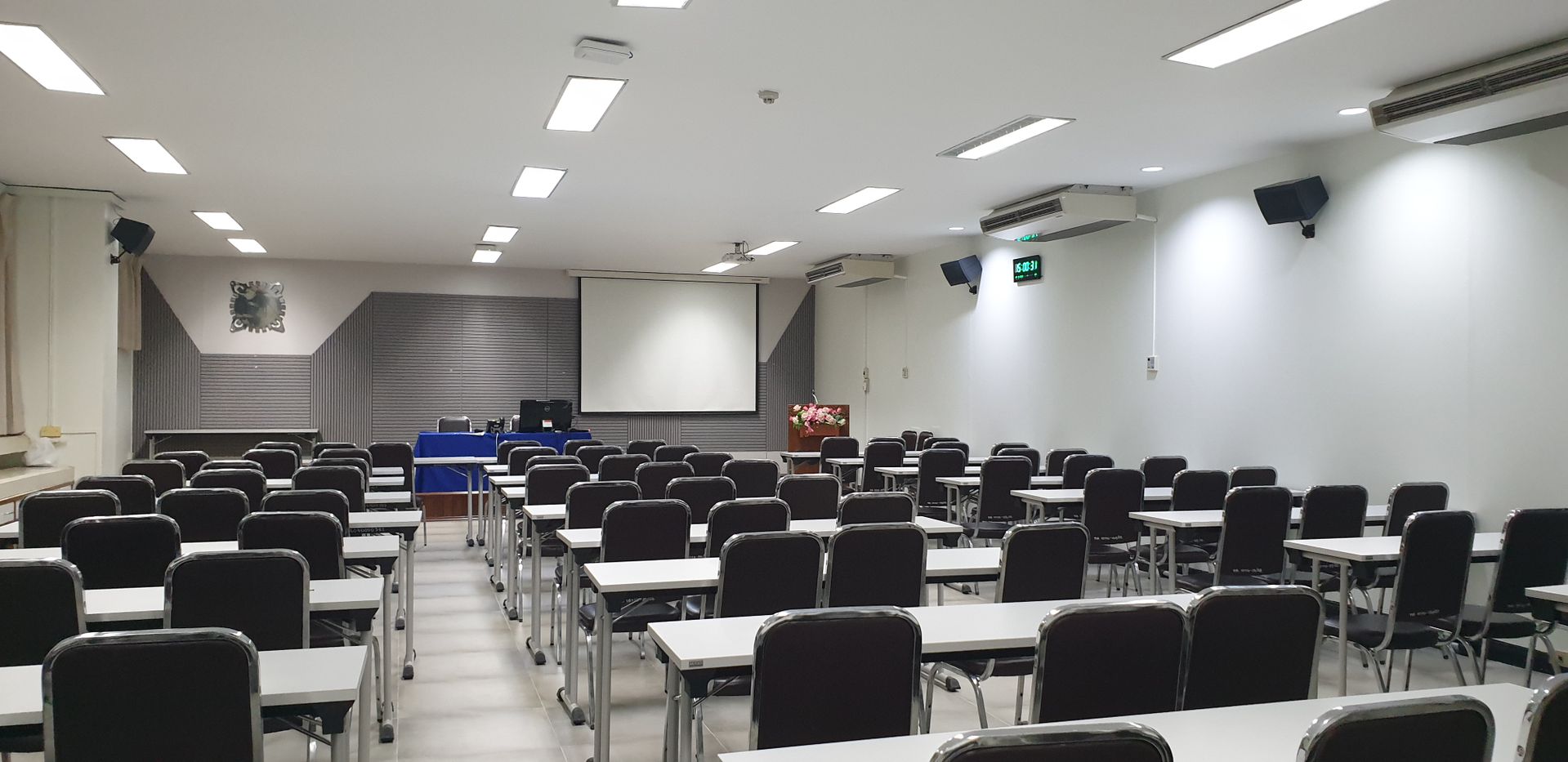 Institutional planning documents arranged for review