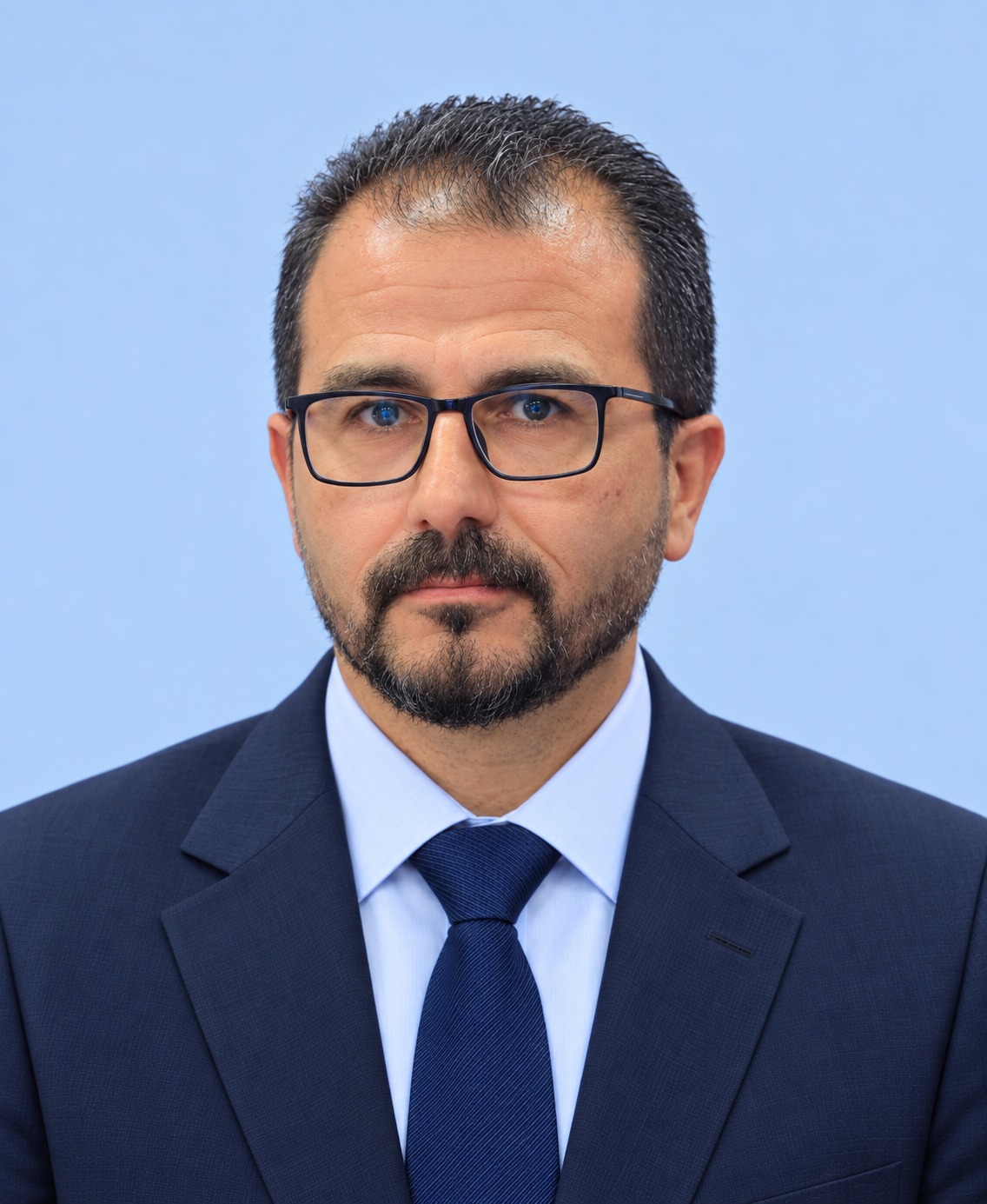Portrait of Prof. Saed Khayat